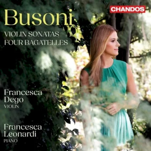 Portada de Violin Sonatas / Four Bagatelles