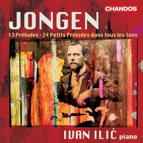 Portada de 13 Préludes / 24 Petits Préludes dans tous les tons