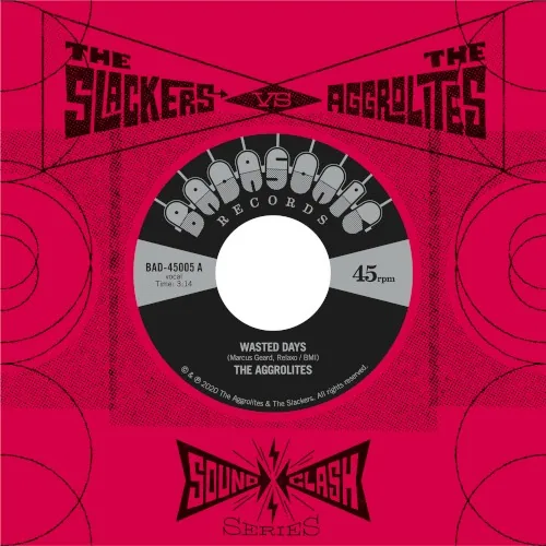 Portada de Soundclash Series Vol 1 - The Aggrolites Vs The Slackers