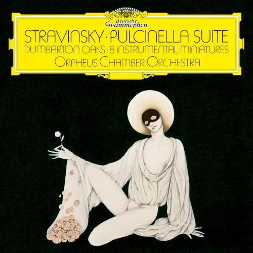 Portada de Pulcinella Suite / Dumbarton Oaks / Eight Instrumental Miniatures