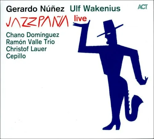 Portada de Jazzpaña Live