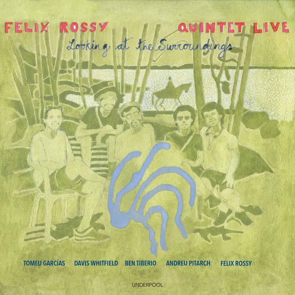 FELIX ROSSY SEXTET 21:30 en Espacio Assejazz