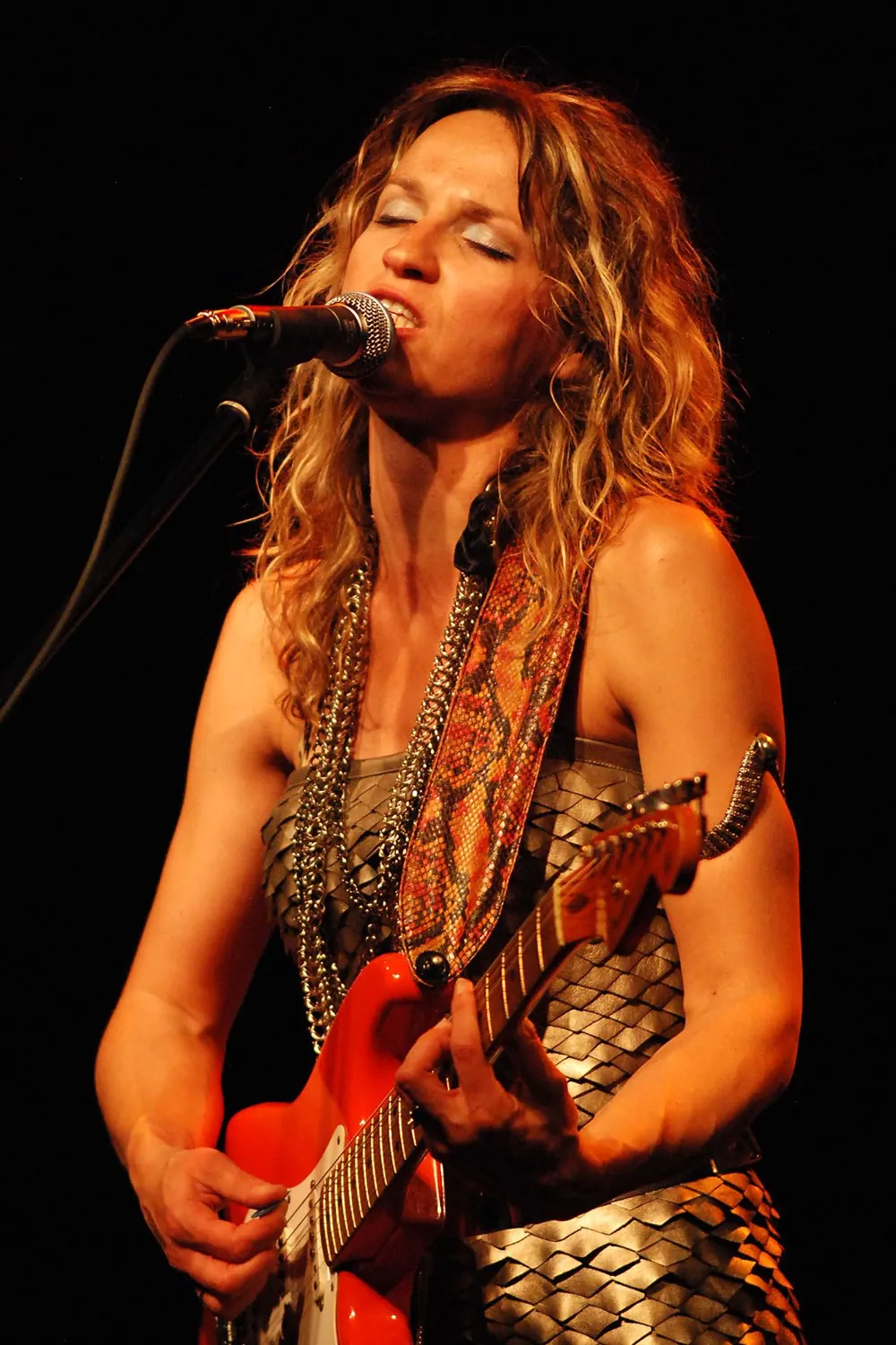 ANA POPOVIC en Sala Villanos