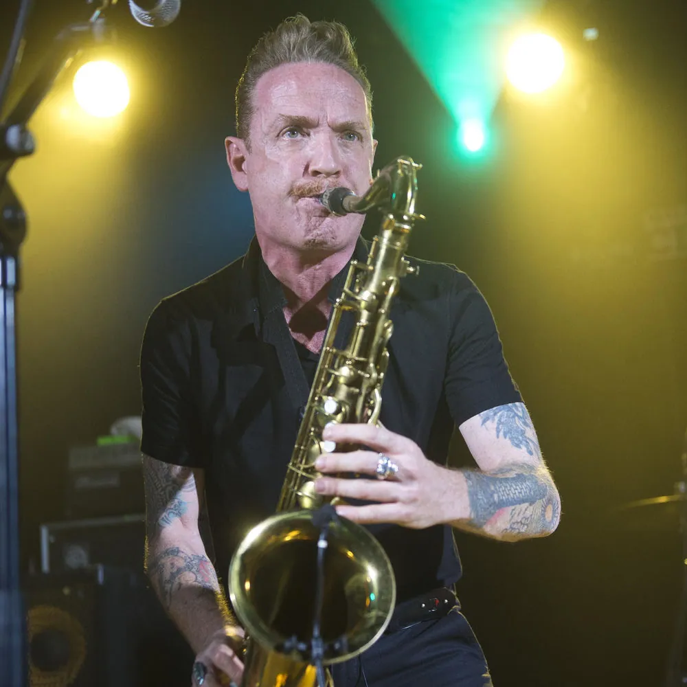 Dani Nel.Lo & Organ Trio en Zornotza Aretoa