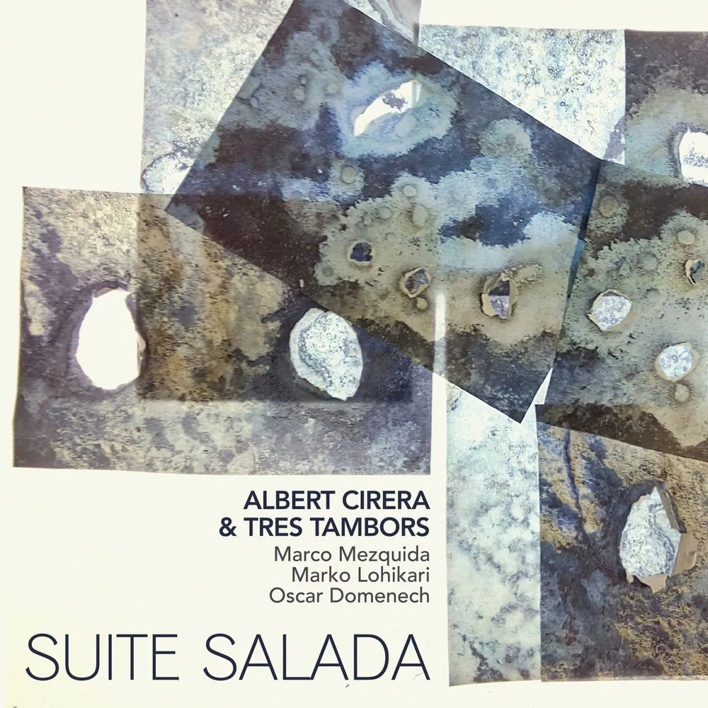 ALBERT CIRERA & TRES TAMBORS en Jamboree Jazz Club
