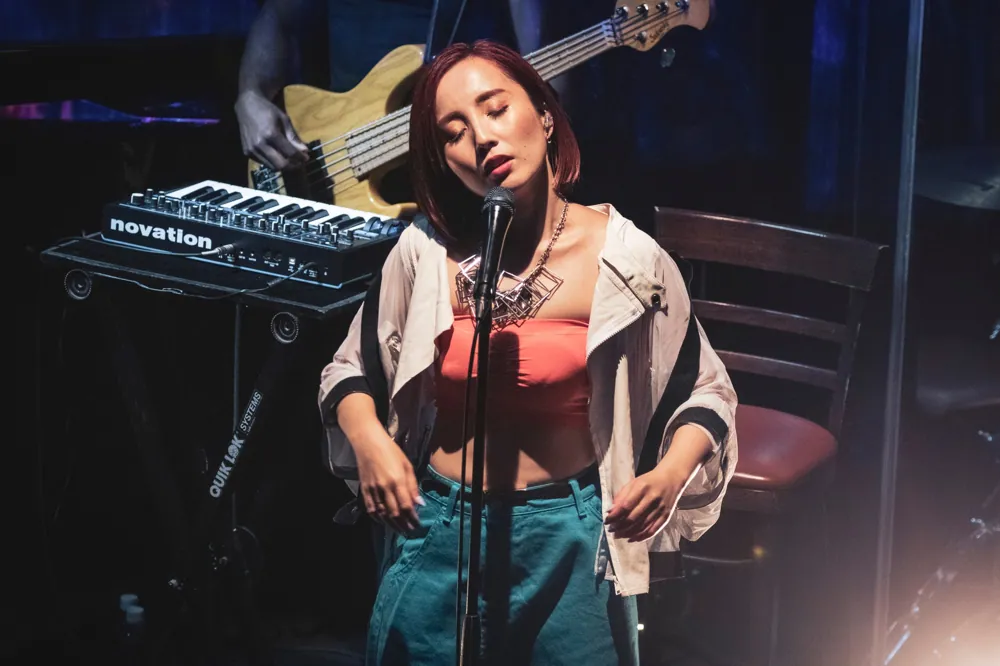 Nao Yoshioka en Jamboree Jazz Club