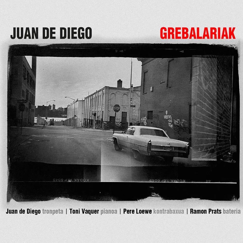 LA BANDA DEL POBLENOU - PRESENTACIÓ DEL DISC "FERÉSTEC" w/ JUAN DE DIEGO . PAU DOMENECH . DAVID PARRAS TUBA . SANTI COLOMER en 23 Robadors