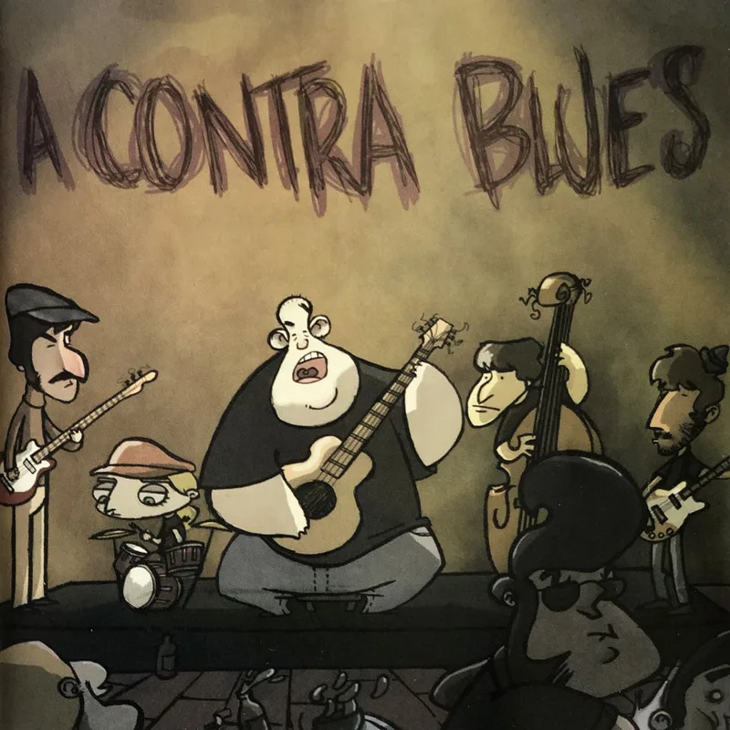 A contra blues