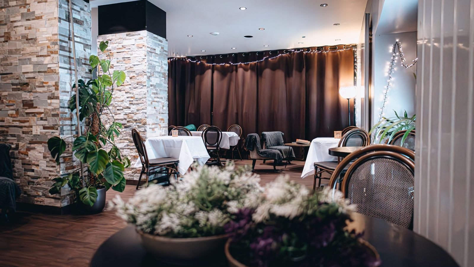 Café Central, Madrid: jazz con mantel y servilleta