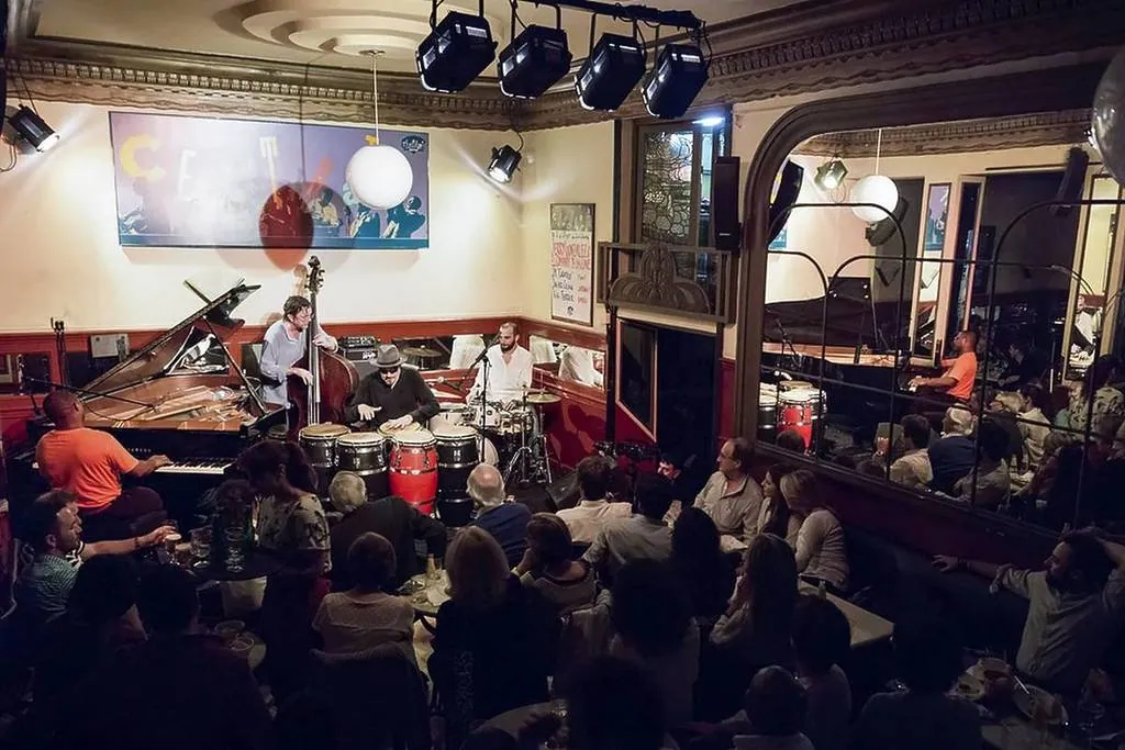 7XMEDIO - NEW FLAMENCO JAZZ en Café Central Ateneo