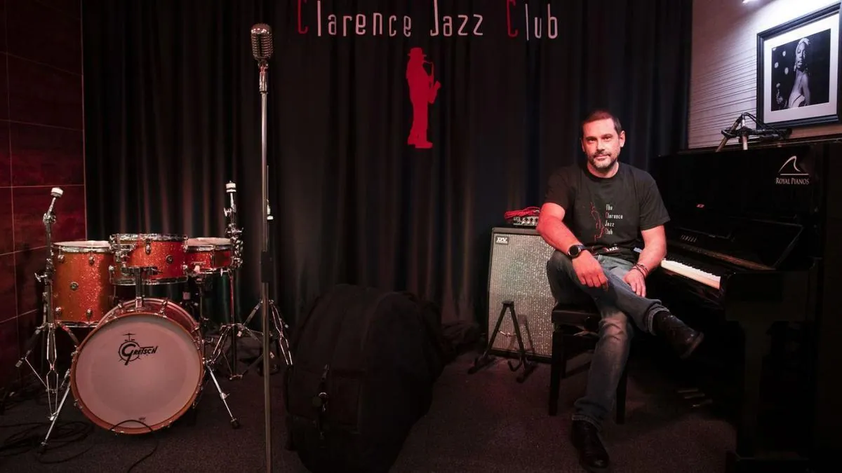 Ramón Ángel Rey Cuarteto en Clarence Jazz Club