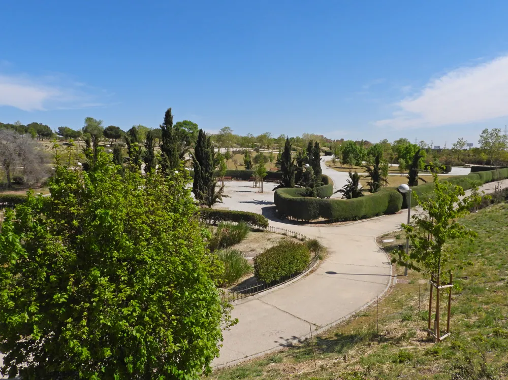 Parque Este de Valdebernardo
