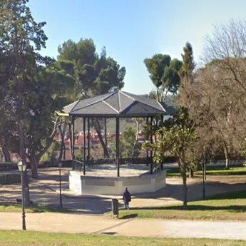 Templete de la Música. Parque del Oeste