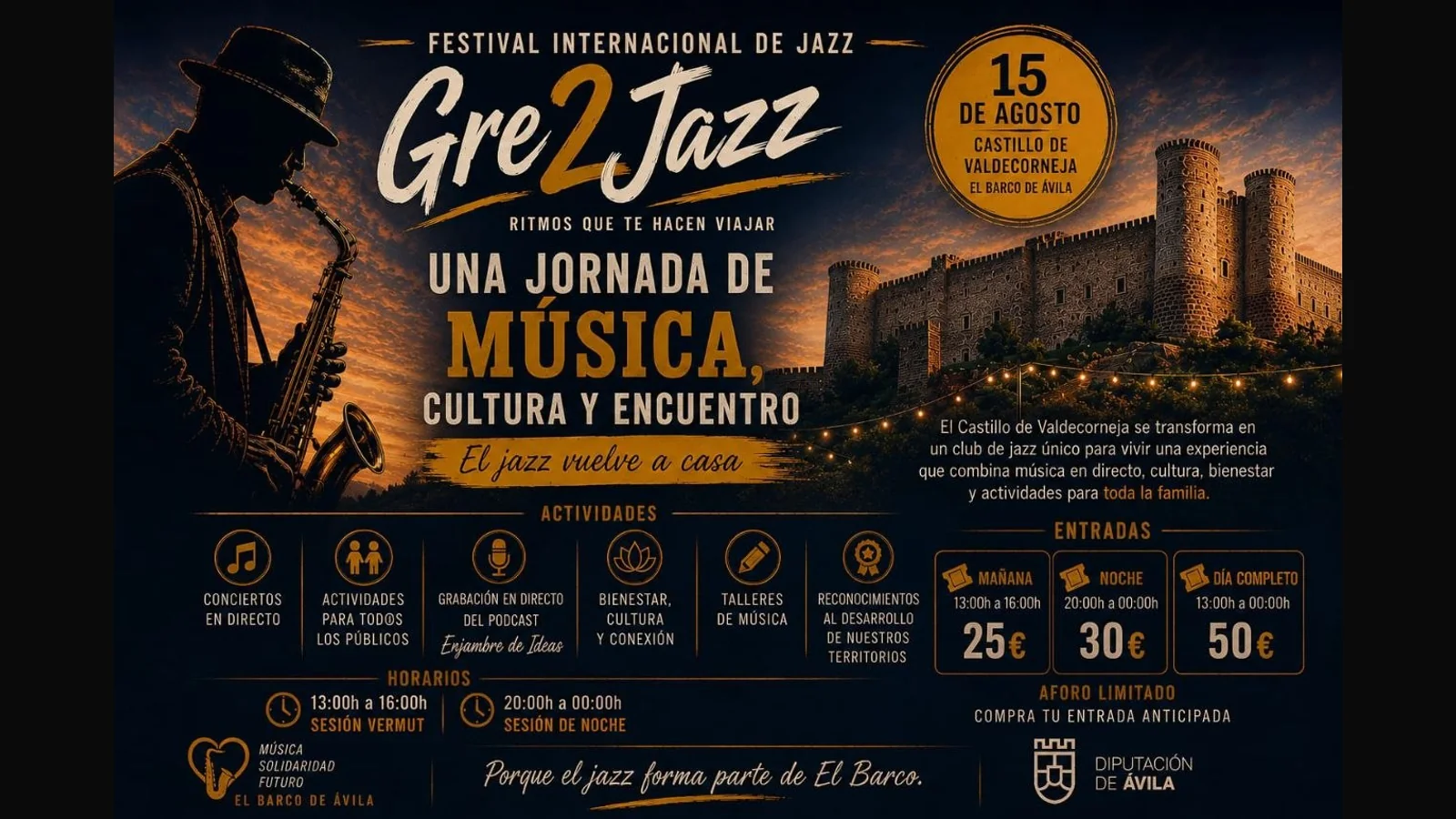 Gre2Jazz 2026 — El jazz vuelve a casa