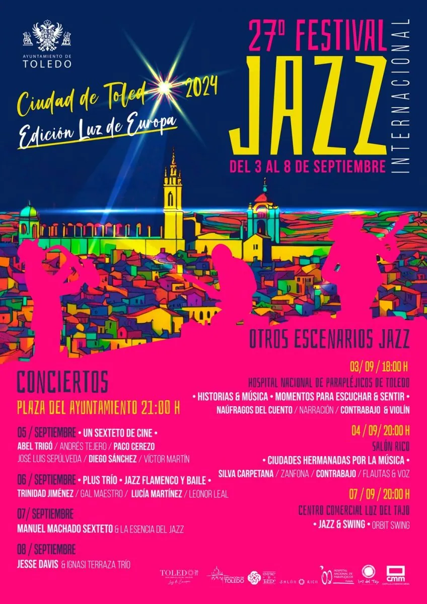 Jazz Toledo, festival de jazz en Toledo