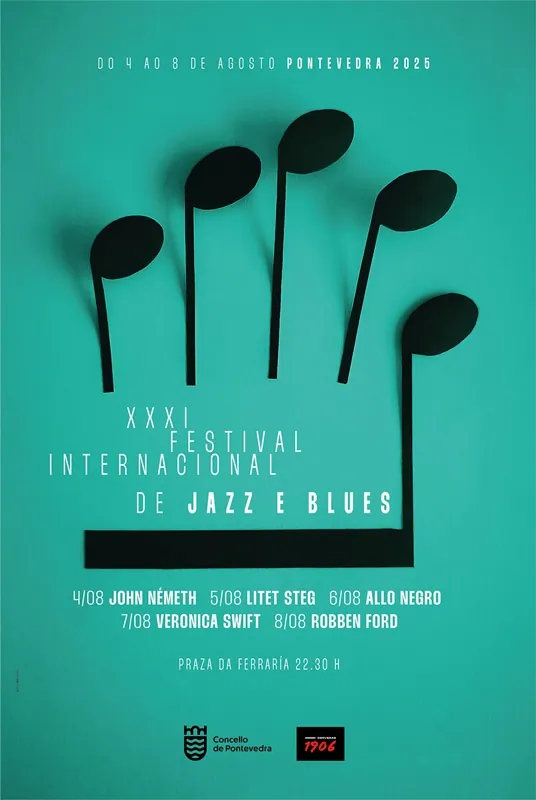Jazz e Blues Pontevedra, festival de jazz en Pontevedra