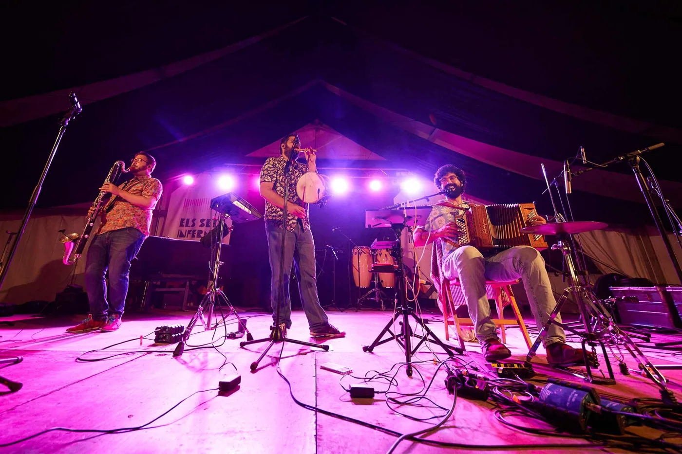 Jazz-Folk del Pirineu, festival de jazz en La Seu D Urgell
