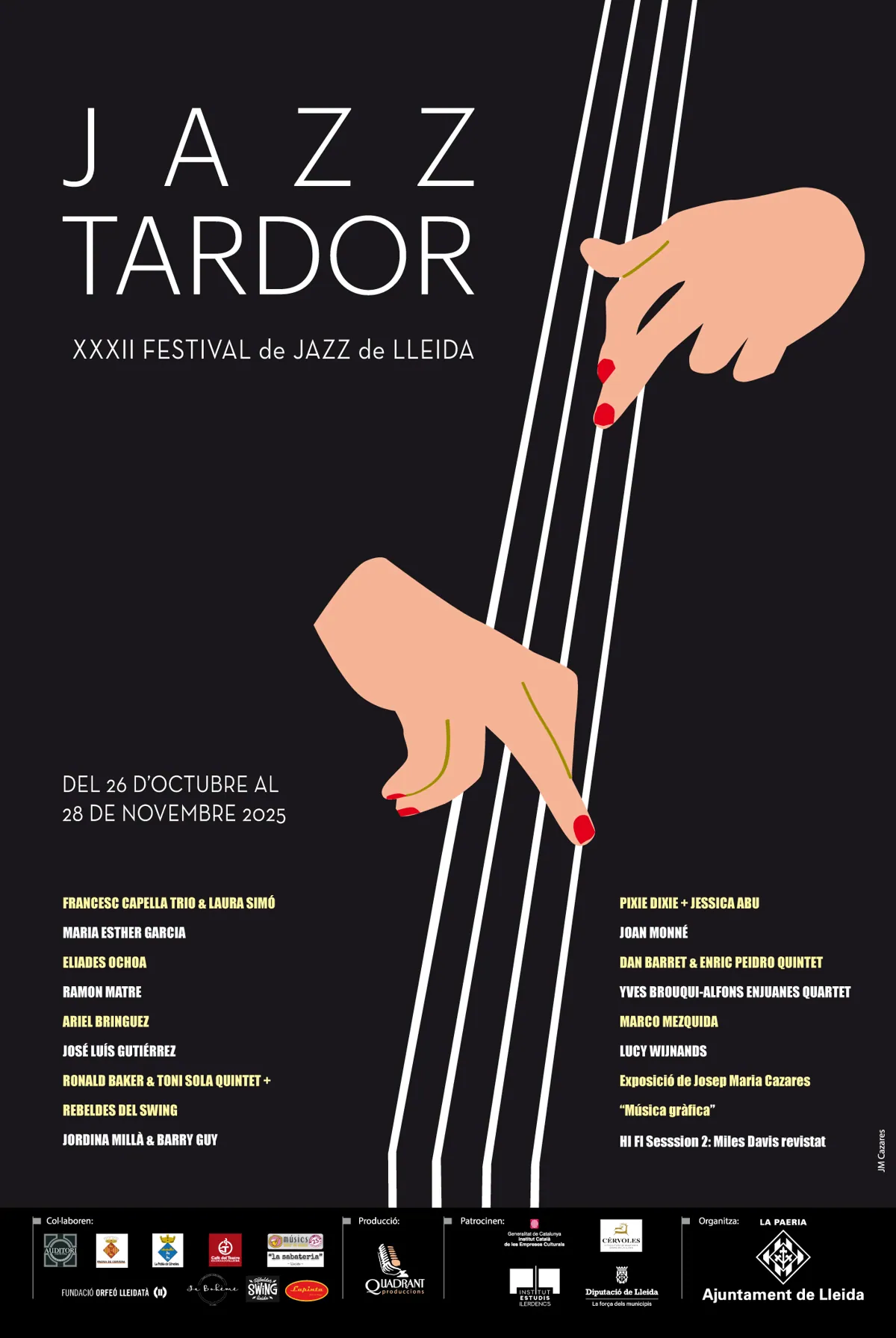 Jazz Tardor Lleida, festival de jazz en Lleida