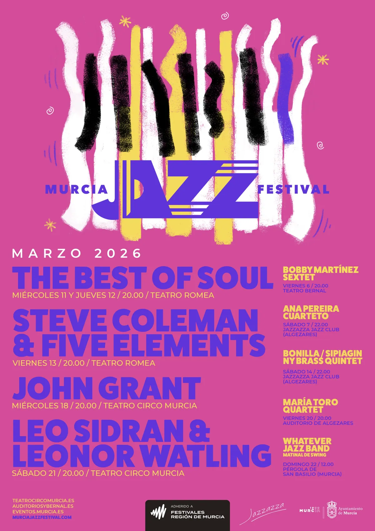 Jazz Murcia, festival de jazz en Murcia