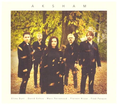 Pochette de l’album Aksham