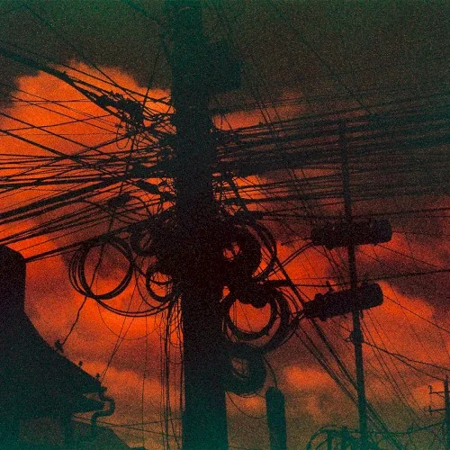 Pochette de l’album Le Chaos qui me donne la vie