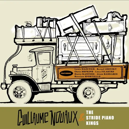 Pochette de l’album The Stride Piano Kings
