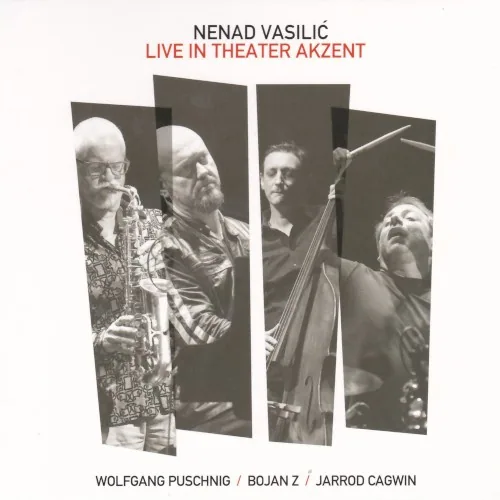 Pochette de l’album Live in Theater Akzent