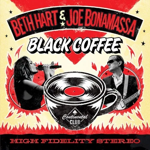 Pochette de l’album Black Coffee
