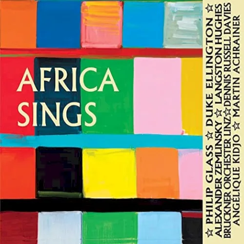 Pochette de l’album Africa Sings