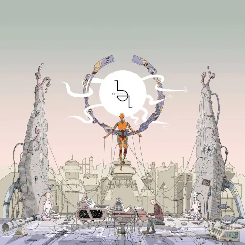Pochette de l’album enzo carniel et House of Echo