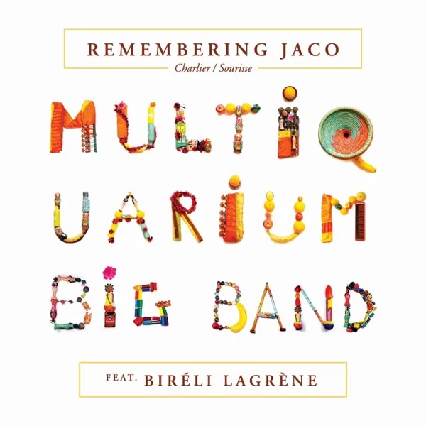 Pochette de l’album Remembering Jaco