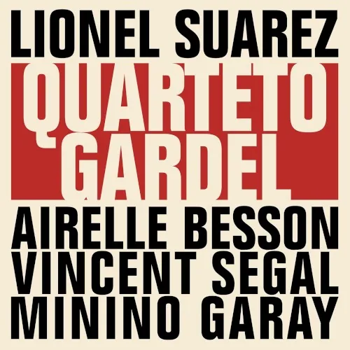 Pochette de l’album Quarteto Gardel