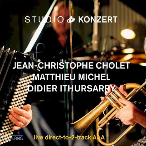 Pochette de l’album Studio Konzert
