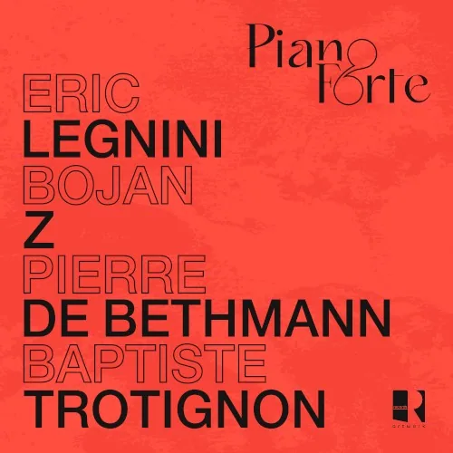 Pochette de l’album PianoForte
