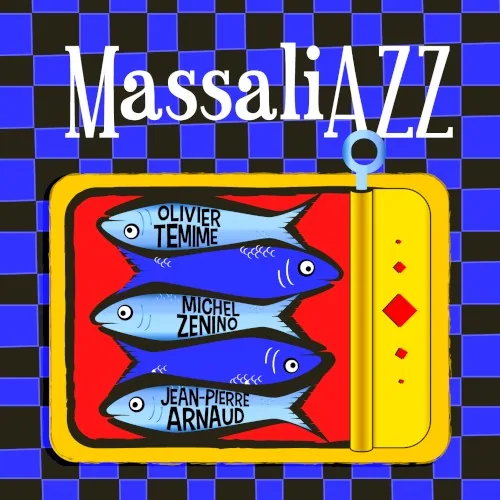 Pochette de l’album Massaliazz