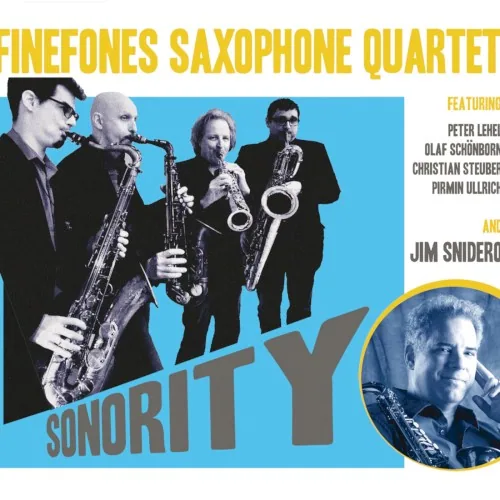 Pochette de l’album Sonority