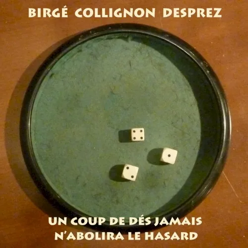 Pochette de l’album Un coup de dés jamais n'abolira le hasard