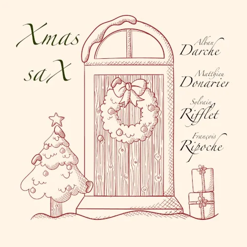 Pochette de l’album Xmas saX