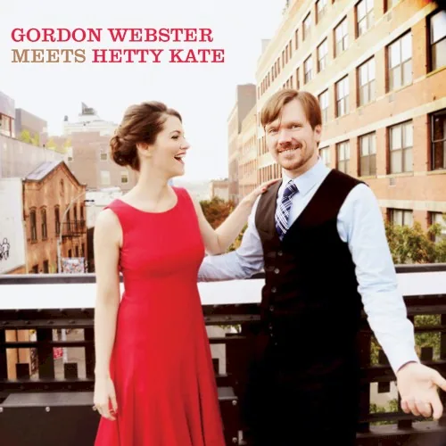 Pochette de l’album Gordon Webster Meets Hetty Kate