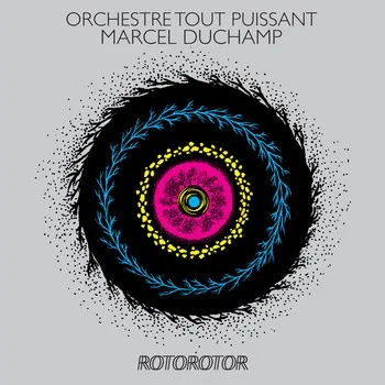 Pochette de l’album Rotorotor