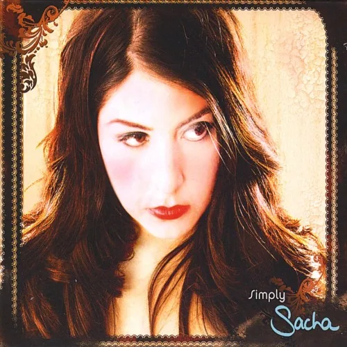 Pochette de l’album Simply Sacha