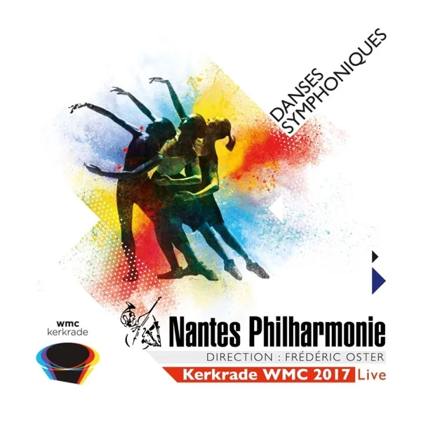 Pochette de l’album Danses Symphoniques