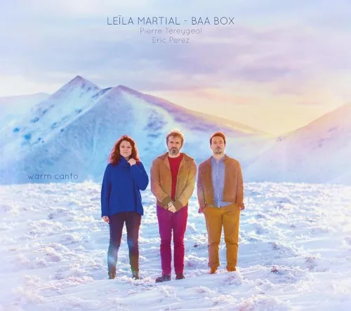Pochette de l’album Warm Canto