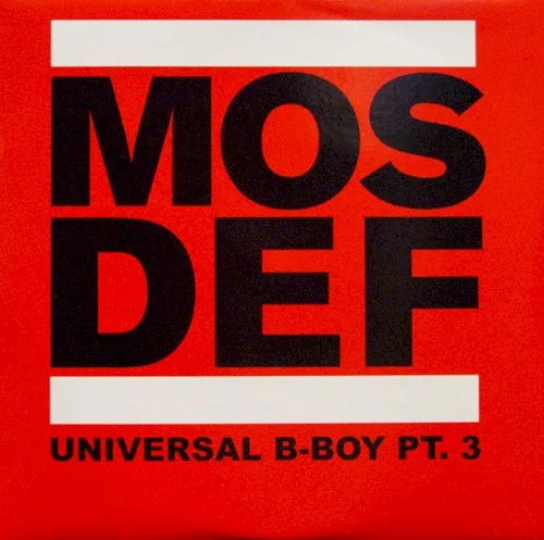 Pochette de l’album Universal B-Boy, Part 3