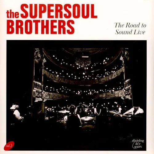 Pochette de l’album The Road To Sound Live