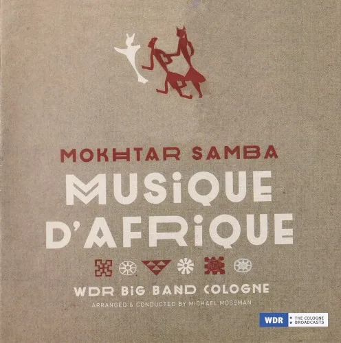 Pochette de l’album Musique D'Afrique