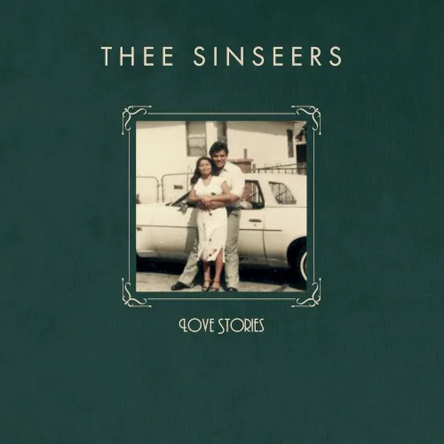 Pochette de l’album Love Stories