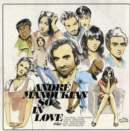 Pochette de l’album So in Love