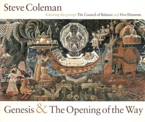 Pochette de l’album Genesis & The Opening of the Way