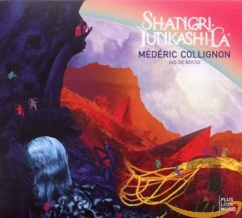 Pochette de l’album Shangri - Tunkashi-La*
